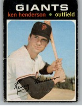 1971 Topps MLB Baseball Set Break #1 See Photos for Cond Pick From List 1-200