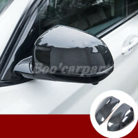ABS Karbonfaser-Stil Spiegelkappen Außenspiegel Rahmen Für Benz E Class W212