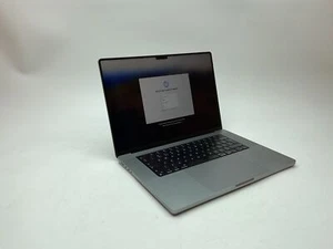 APPLE Macbook. A2485 M1 PRO 16 GB RAM 512 GB ENGLISH, QWERTY UK - Photo 1/3