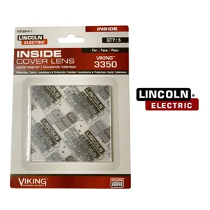 Lincoln Viking 3350 Serie innen durchsichtige Abdeckung Linse 5er Pack, KP3044-1 - Bild 1 von 1