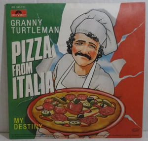 GRANNY TURTLEMAN -Pizza From Italia 👍 7" Vinyl Single -Polydor 1983 -VG+ - Bild 1 von 3