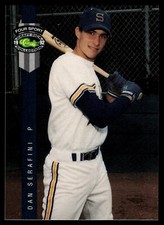 1992 Classic Draft Four Sport #245 Dan Serafini NRMT or Better