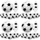  24 Pcs Inflatable Balls for Kids Soccer Pool Float Toy Football Beach