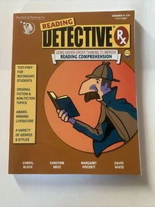 Reading Detective Ser.: Reading Detective Rx : Using Higher-Order Thinking to... - Bild 1 von 2