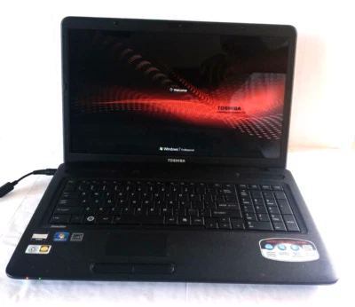 TOSHIBA SATELLITE C675D-S7101 17.3" AMD E-300 1.30GHz 500GB 4GB WIN 7 PRO Foto 1 de 4