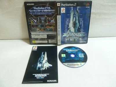 Gradius 3&4 KONAMI Playstation 2 PS2 Used Video Game - Image 1 of 4