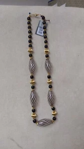 Halskette mit Muranoglasperlen Cod. 20006792 - Bild 1 von 1