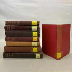 Antique Theology 8 Book Lot Bible History Interpretation Ex Library HC Christian - Picture 1 of 16