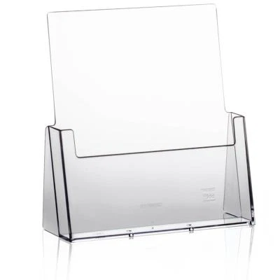 36 Stück Taymar® Prospekthalter C230 mit 1 Fach für DIN A4-Formate