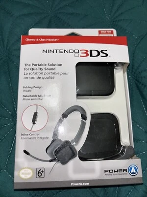 Power A Nintendo 3DS Stereo & Chat headset - Image 1 of 3