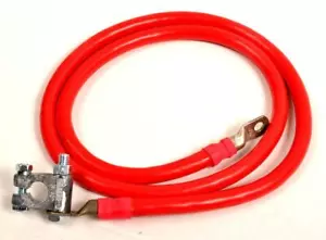 LarryB's Positive 46" Starter Cable for 03-09 Dodge Cummins, w/Military style cl - Bild 1 von 1
