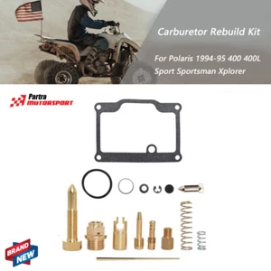Kit de reconstrucción de carburador para Polaris 1994-95 400 400L Sport Sportsman Xplorer EE. UU. - Imagen 1 de 8