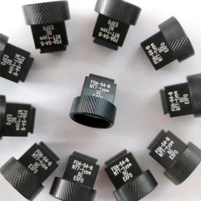 EXFO FOA-54-B NTT-type SC Connector Adapter For EPM-100 FPM-300 FPM-600 FOA-54 - Image 1 of 4