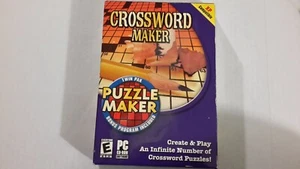 Crossword Maker & Puzzle Maker, PC Game by Swift Softwate - Picture 1 of 4