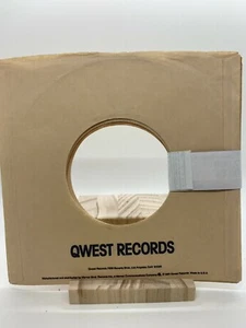 QWEST COMPANY 45 VINYL SLEEVES SET OF 12 - Picture 1 of 1