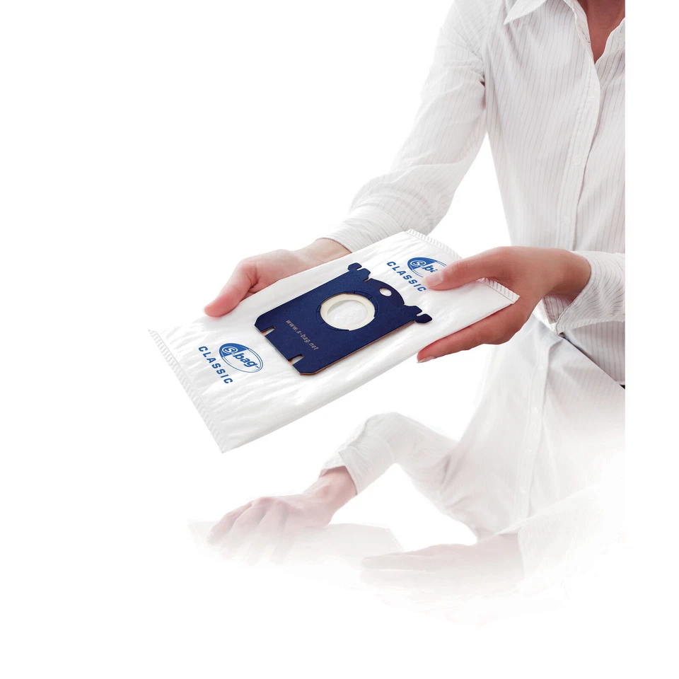 Philips S-Bag FC8021/03 Staubsaugerbeutel - 4 Stück