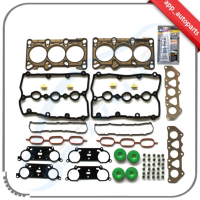 For 02-06 2003 Audi A4 Quattro 3.0L V6 DOHC New Cylinder Head Gasket Set - Image 1 of 4