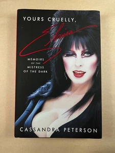 Yours Cruelly, Elvira by Cassandra Reterson, Signed, First Edition - Picture 1 of 9