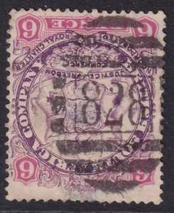RHODESIA BSAC BARRED NUMERAL POSTMARK / CANCEL "828" UMTALI - Picture 1 of 1
