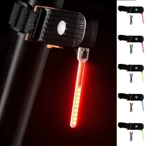 Luz Trasera Bicicleta Fotón Drop Advertencia Lámpara Impermeable Recargable LED Luz Trasera - Imagen 1 de 27