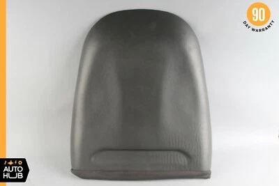 03-06 Mercedes R230 SL500 SL55 AMG Asiento de pasajero derecho Cubierta Trasera Carbón Fabricante de Equipo Original Foto 1 de 4