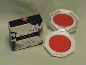 Fenty Beauty Cheeks Out Cream Blush 'Strawberry Drip' Coral Pink Full Size NEW - Picture 1 of 3