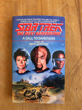 Star Trek - The Next Generation - #9 A Call to Darkness By Michael Jan Friedman