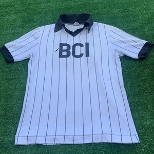 Vintage BCI Pin Stripe Jersey Made in England for Pegasus Sz 38/40 #16 - Picture 1 of 11