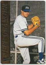 1995 Action Packed #20 Jeff Granger NM-MT