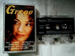 Grego Cinta Cassette Mediterranean Misic 2001 - Picture 1 of 5