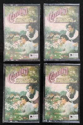 Classic Country Sweet 'N' Sentimental Reader's Digest 4 Cassette Tapes 70 Songs! - Image 1 of 4
