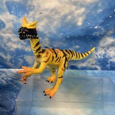 Plastic Dinosaur - Utahraptor - Approx Length 6” Hard Plastic Toy Figure