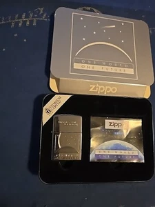 1999 Millennium Edition "One World...One Future" Zippo Lighter MINT, Unfired (B) - Picture 1 of 6