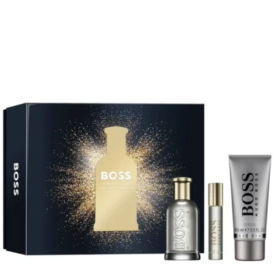 Boss Bottled No. Conjunto de presente 6 peças fragrâncias masculinas Boss - Imagem 1 de 2