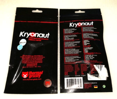 Pâte Thermique Thermal Grizzly TGK001RS 1g Ultra Haute Performance Neuve . - Photo 1/4