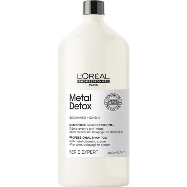 L'Oreal Serie Expert Metal DX Shampoo - 1500ml