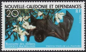 NEW CALEDONIA Sc. 438 Flying Fox 1978 MNH - Picture 1 of 1