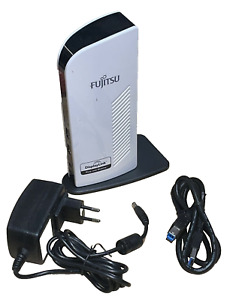 Fujitsu USB 3.0 Port Replicator PR08 Dock mit das Netzteil & USB 3.0 Kabel