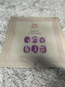 Liege And Lief Fairport Convention Vinyl LP SP-4257 Country Folk Sandy Denny '70 - Picture 1 of 7