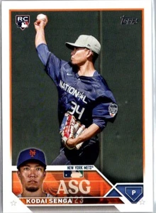 2023 Topps All-Star Game Kodai Senga #ASG-39 - Picture 1 of 2