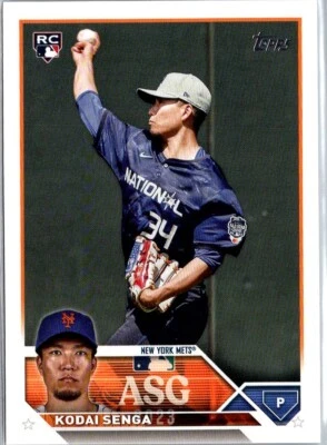 2023 Topps All-Star Game Kodai Senga #ASG-39 - Image 1 of 2