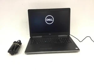 Dell Precision 7720 17.3'' Laptop Core i7 7820HQ 7th Gen 2.90GHz w/ 256Gb SSD - Bild 1 von 14