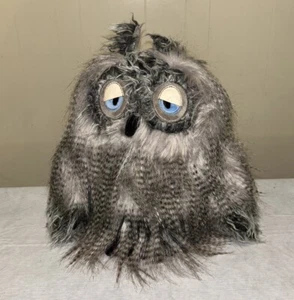 Sigikid Miss Night Owl Kikeriki Cuddly Plush Stuffed toy gray - Picture 1 of 5