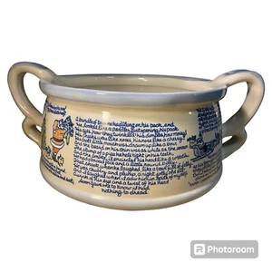 Louisville Steinzeug Nacht vor Weihnachten Tureen ohne Deckel - Bild 1 von 7