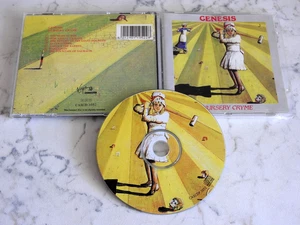 GENESIS NURSERY CRYME CD PICTURE DISC MADE IN AUSTRIA CASCDP 1052 - Foto 1 di 4