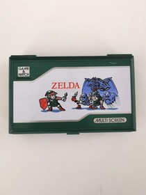 Retro Console Nintendo, Game & Watch: Zelda (ZL-65) 1989 Multi Screen