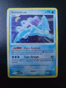 Suicune 19/132 Secret Wonders Holo Vintage Rare Pokemon Card - Picture 1 of 2