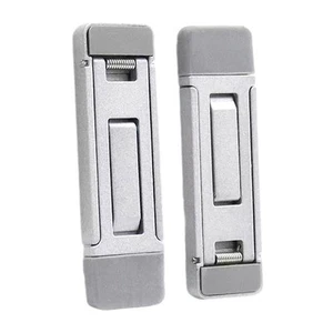 2 PCS Portable  Laptop Stand  Zinc Alloy Laptop Feet Lifter Foldable Laptop8427 - Afbeelding 1 van 7