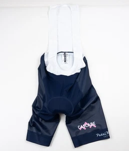 Pedal Mafia Fahrrad Trägerhose Herren Medium gepolstert Radfahren Cascade blau weiß - Bild 1 von 9