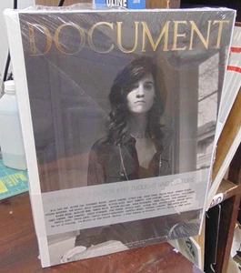 Vogelson's DOCUMENT JOURNAL #20, Suzanne Lindon x Richard Bush / SEALED - Picture 1 of 2